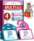 2024 All-New Moth Traps - Multi 4 Pack Bundle (2 Pantry and 2 Clothes) Magic Moth Catch, Safe & Odor-Free Protect Kitchen, Wardrobe, Closet...
