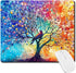 Mouse Pad, Non-Slip Rubber Base Mouse Mat Mousepad Waterproof Gaming Mouse Pad for Wireless Mouse, Computers Laptop Home Office (Tree of Life)...