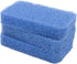 Sinkology SSCRUB-101-3 Breeze Non-Scratch and Odor Resistant Silicone Scrubber Package of 3 Sponges, Blue, 3 Piece...