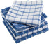 DII Basic Terry Collection Windowpane Dishcloth Set, 12x12, Blueberry, 6 Piece...