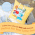 KIDS PREFERRED Harry Potter Hogwarts House Peek a Boo On The Go Activity Toy Lovey Security Blanket for Newborns, Babies, and Toddlers...