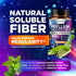 Psyllium Husk Capsules 1500mg - Fiber Supplement - Natural Soluble Fiber Pills with Psyllium Husk Powder - Supports Digestive Gut and Colon Health...