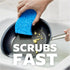 Scotch-Brite Scrub Dots Non-Scratch Scrub Sponges, Sponges for Cleaning Kitchen, Bathroom, and Household, Non-Scratch Sponges Safe for Non-Stick C...