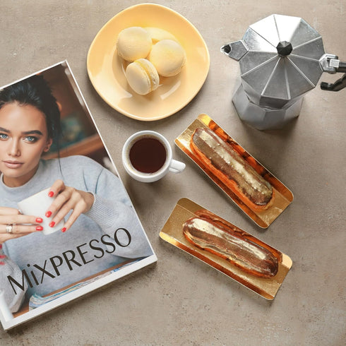 Mixpresso 3 Cup Moka Pot Cuban Coffee Maker, Moka Pot for Gas, Electric Stove Top, Classic Italian Coffee Maker, Stovetop Espresso Maker, Camping ...