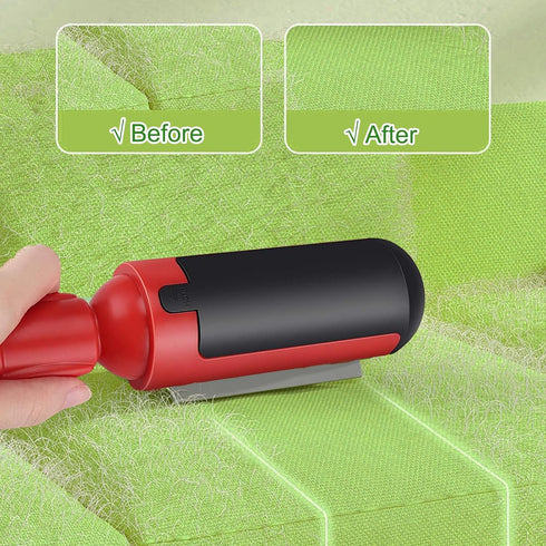Pet Hair Remover, Reusable Pet Hair Roller for Couch, Carpet, Bedding, Car Seats, Dog Hair Remover with Self-Cleaning Base, Portable Lint Rollers ...