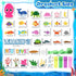 51 Pcs Ocean Bulletin Board Under The Sea Classroom Decorations DIY Sea Animals Octopus Fish Cutouts Dive into Learning Decor for Back to School S...