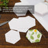 200pcs Paper Piece Templates, 1.5 Inch Hexagon Paper Templates Hexagon Paper Piecing Shapes for Quilting Supplies for Splicing Patchwork...
