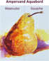 Ampersand Art Supply Watercolor Painting Panel: Museum Series Aquabord, 1/8 Inch Flat Profile, 8" x 10"...
