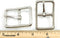 Dangerous Threads Center BAR Buckle Buckles 1" Nickel Finish 10 Pieces...