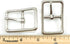 Dangerous Threads Center BAR Buckle Buckles 1" Nickel Finish 10 Pieces...