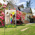Be Kind Garden Flag Spring Summer Flower Small Yard Flag for Outside Decor Burlap LGBT Garden Banner 12x18 Inch Double Sided HYQ-225...