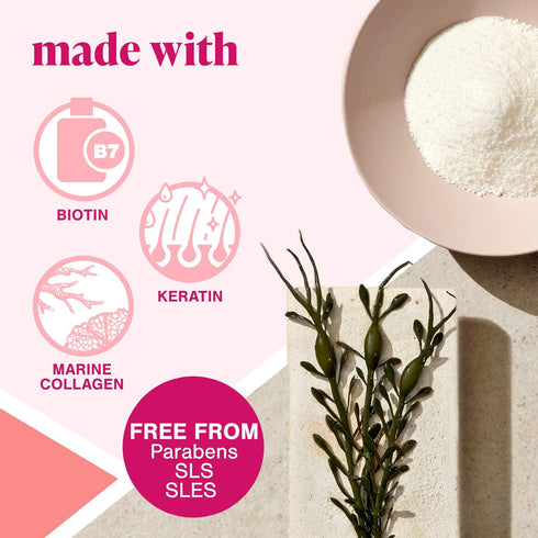 Viviscal Hair Thickening Conditioner with Biotin, Keratin & Marine Extracts - 250ml...