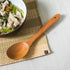 FAAY 12" Big Scoop Spoon, Wide Head, Easy for Cooking and Serving. Handcraft from High Moist Resistance Golden Teak Wood | Durable, Healthy, Ergon...