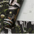 HAOKHOME 93279 Peel and Stick Wallpaper Boho Mushroom Removable Stick on Forest Contact Paper for Bathroom Black/Brown/Green 17.7in x 9.8ft...