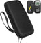 Xberstar Case for Texas Instruments TI-84 TI-83 Plus CE Graphing Calculators and More - Hard EVA Travel Carrying Shockproof Storage Bag (Pure blac...