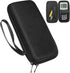 Xberstar Case for Texas Instruments TI-84 TI-83 Plus CE Graphing Calculators and More - Hard EVA Travel Carrying Shockproof Storage Bag (Pure blac...