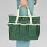Garden Tool Bag 14" x 6.7" x 12" Large Oxford Waterproof with Pockets Garden Tote Bag Gardening Plant Tool Organizer Storage Carrier Store for Out...