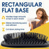 Giorgio Detangling Paddle Brush - Large Air Cushion Paddle Brush with Ball Tip Tourmaline Bristles-Anti Static Paddle Brush for Men and Women Hair...