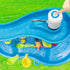 Water Table Pump: 3 Hours of Non-Stop Work Fun for Kids Battery Powered Water Outdoor Pump for Water Table White...