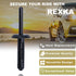 Rexka 30pcs 1/4 Fender Flare & Fender Liner Body Blind Rivets Compatible with Ford 91-96 Jeep Cherokee XJ, 05-10 Grand Cherokee WK & 06-10 Command...