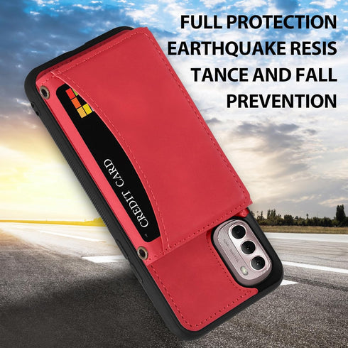 Asuwish Phone Case for Moto G Stylus 2022 4G Wallet Cover with Tempered Glass Screen Protector and PU Leather Credit Card Holder Stand Cell Access...