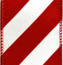 Homeford Christmas Candy Cane Velvet Outdoor Wired Ribbon, 2-1/2-inch, 10-Yard, Red/White...
