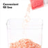OXO Good Grips POP Container - Airtight Food Storage - Mini Square Mini 0.2 Qt Ideal for spices and dried herbs...