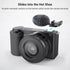 SmallRig Cold Shoe Adapter with Windshield for Sony ZV-1 II/ZV-1 / ZV-1F / ZV-E1 / ZV-E10-3526...
