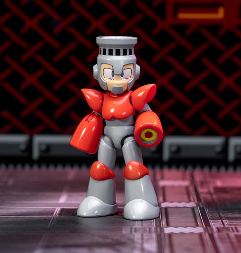 Mega Man 4" Fire Man Action Figure, Toys for Kids and Adults...