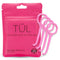 TÜL | Only Invisalign Remover Tool Made in the USA | Lifetime Replacements | Ortho Recommended Aligner Remover Tool & Retainer Remover Tool | Pink...