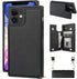 Bocasal Crossbody Wallet Case for iPhone 11 Credit Card Holder PU Leather Kickstand Shockproof Detachable Cross Body Strap Lanyard Magnetic Closur...