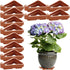 Firlar 24 PCS Plant Pot Toes, Plant Pot Feet Potted Plant Stand, Invisible Flower Pot Lifter Supports for Indoor Outdoor Gardening Plant Container...