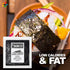 KIMNORI Sushi Nori Seaweed Sheets – 100 Half Cut Size Yaki Roasted Rolls Wraps, Resealable Bag, 100% Natural Laver, Fresh Premium Restaurant Quali...