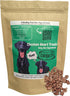 Freeze Dried Chicken Hearts | One Ingredient | High Protein Dog Treat | Grain Free | Made in USA | Net Weight 3 oz...