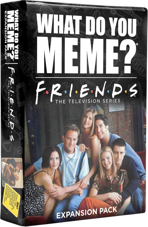 Friends Expansion Pack for What Do You Meme? , Black...