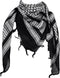 Duke Defense Keffiyeh - Tactical Desert Scarf Cotton Keffiyeh Scarf Military Scarf Keffiyeh Authentic - 100% Cotton Shemagh...
