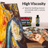 Black Acrylic Paint Premium Colors Paint Acrylic | Art Paints for Canvas and Outdoor Painting 8oz 236ml Bottle Mars Black...