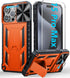 FNTCASE for iPhone 15 Pro-Max Case: Military Grade Drop & Shock Protection 15 Pro Max Cell Phone Cover with Kickstand & Slide | Rugged Protective ...