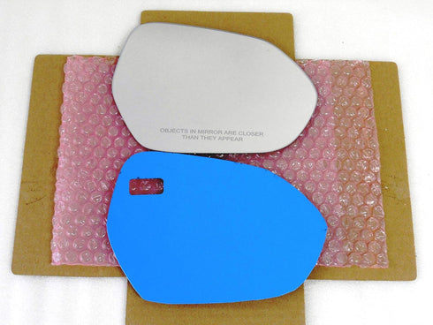 New Replacement Mirror Glass with FULL SIZE ADHESIVE for Toyota | 2018-22 Camry | 2019-22 Corolla Avalon | 2016-22 Prius | 2017-22 Prius Prime | P...