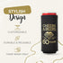 Cheers and Beers to 60 Years Can Coolers, Set of 12 - Black and Gold 60th Birthday Decorations and Party Favors for Men and Women - Cheers to 60 Y...