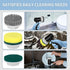 Electric Spin Scrubber, Cordless Shower Scrubber with 3 Replaceable Brushes, Waterproof Power Scrubber for Cleaning Bathroom, Kitchen, Tub, Floor,...