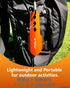 NACETURE Ultralight Backpacking Trowel Aluminum Shovel Small Potty Multitool with Longer Handle Design Essential for Hiking, Camping and Survival ...