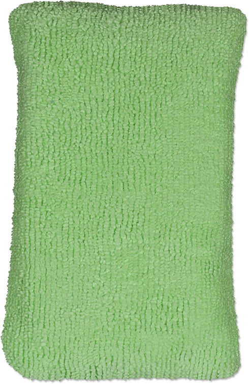 Double-Sided 2-in-1 Microfiber Sponge – Multipurpose Reusable Cleaning Scrubber for Kitchen and Bathroom, Dishwashing, Heavy-Duty Scouring...