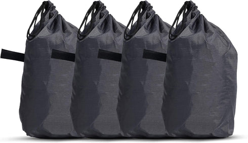 Weight Bags for Pop up Canopy Tent Outdoor Instant Shelter, Sand Bags, Leg Weights for Pop up Canopy Weighted Feet Bag Sand Bag, 4-Pack, Black...
