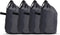 Weight Bags for Pop up Canopy Tent Outdoor Instant Shelter, Sand Bags, Leg Weights for Pop up Canopy Weighted Feet Bag Sand Bag, 4-Pack, Black...