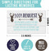 Hadley Designs 25 Books For Baby Shower-Deer Baby Shower Invitation Inserts, Book Request Baby Shower Guest Book Alternative, Bring A Book Instead...