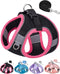 Dog Harness for Small Medium Sized Dog, Puppy Harness and Leash Set Training, Dog Harness and Leash Set, Dog Vest Harness, Dog Harness Small Sized...