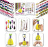 Qurhafoo Friendship Bracelet Making kit for Girl, Gifts for Girls Ages 7 8 9 10 11 12 Year Old Birthday Present, String Bracelets Maker Crafts Toy...