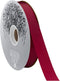 Berwick 210, 7/8" W x 100 yards, New Wine Bulk Satin Acetate Craft Ribbon Spool...