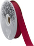 Berwick 210, 7/8" W x 100 yards, New Wine Bulk Satin Acetate Craft Ribbon Spool...